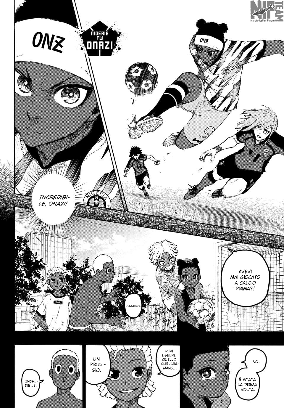 Read Blue Lock it Manga Online