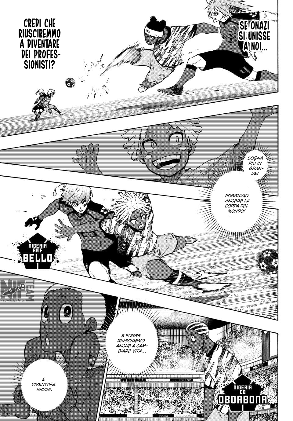 Read Blue Lock it Manga Online