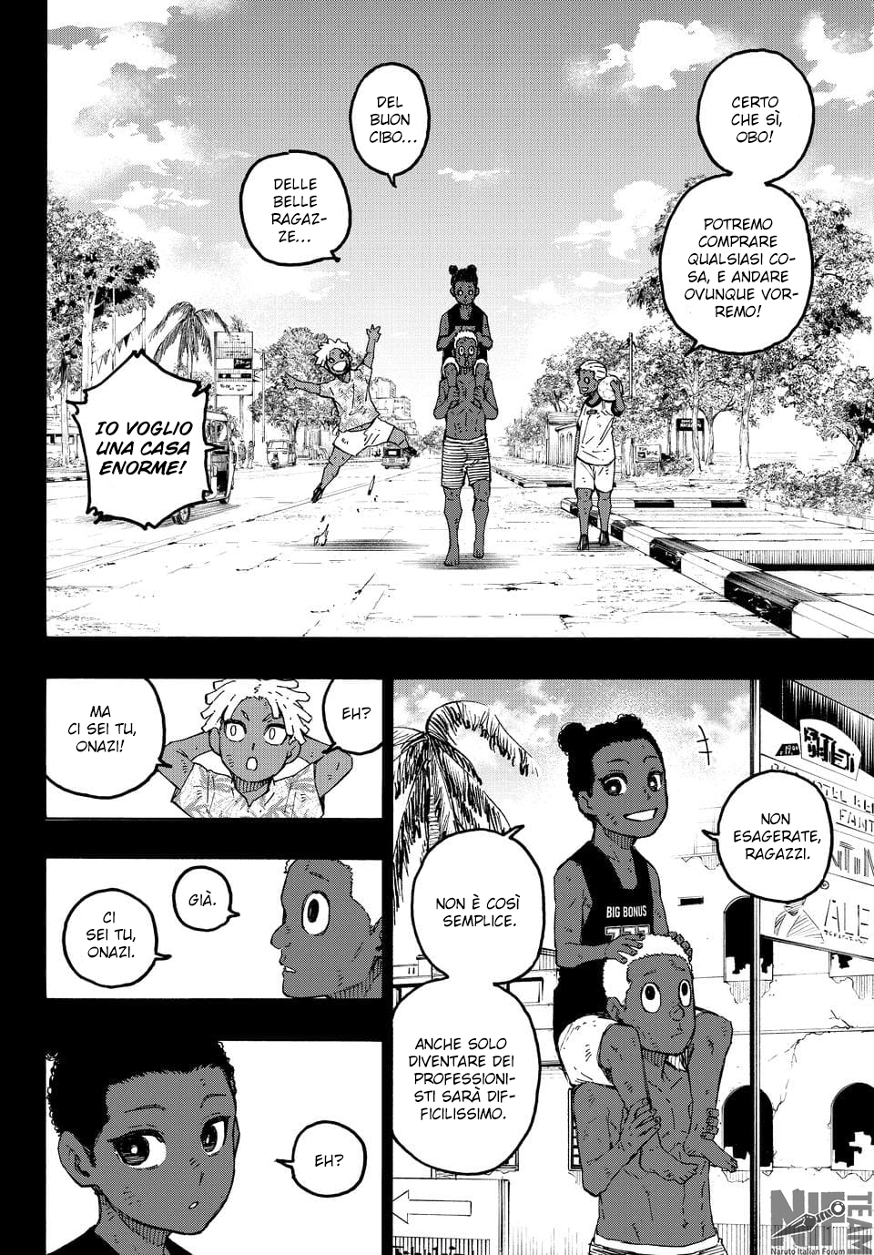 Read Blue Lock it Manga Online