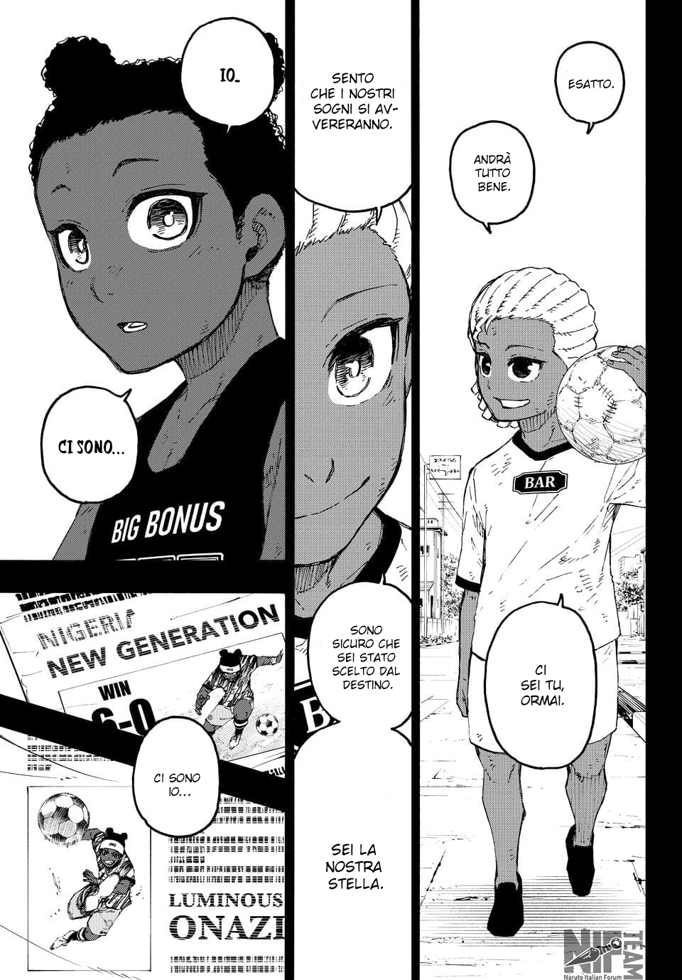 Read Blue Lock it Manga Online