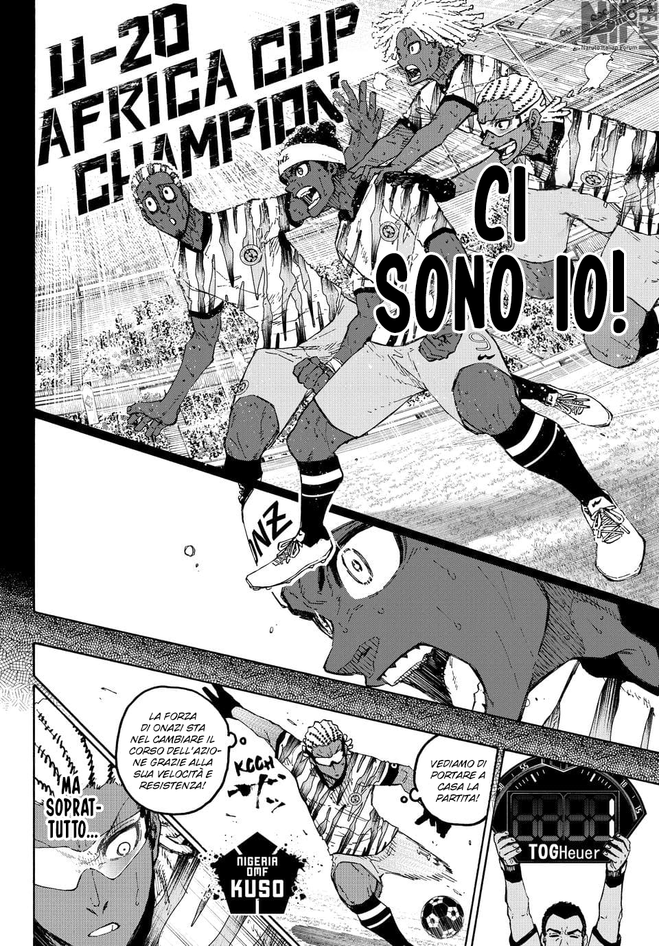Read Blue Lock it Manga Online