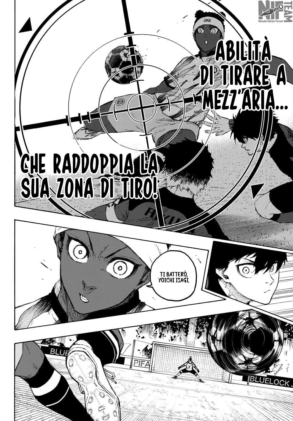 Read Blue Lock it Manga Online