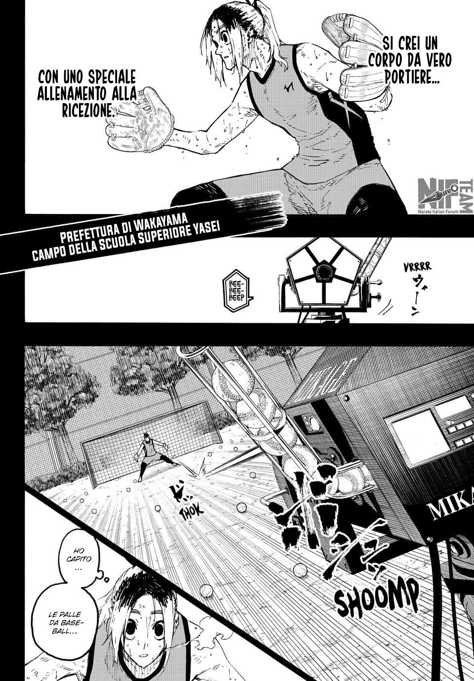 Read Blue Lock it Manga Online