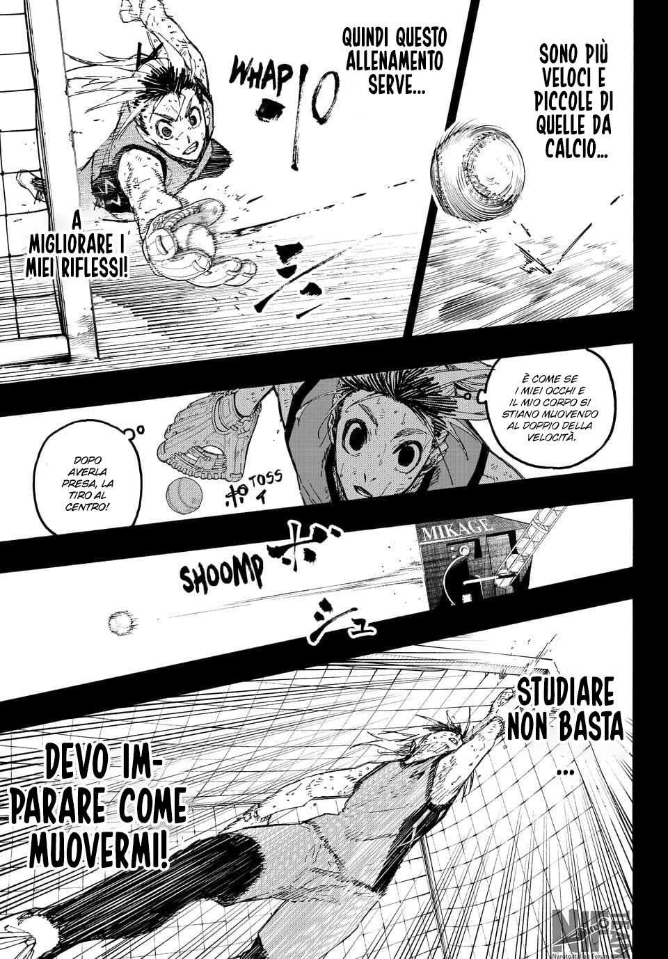 Read Blue Lock it Manga Online
