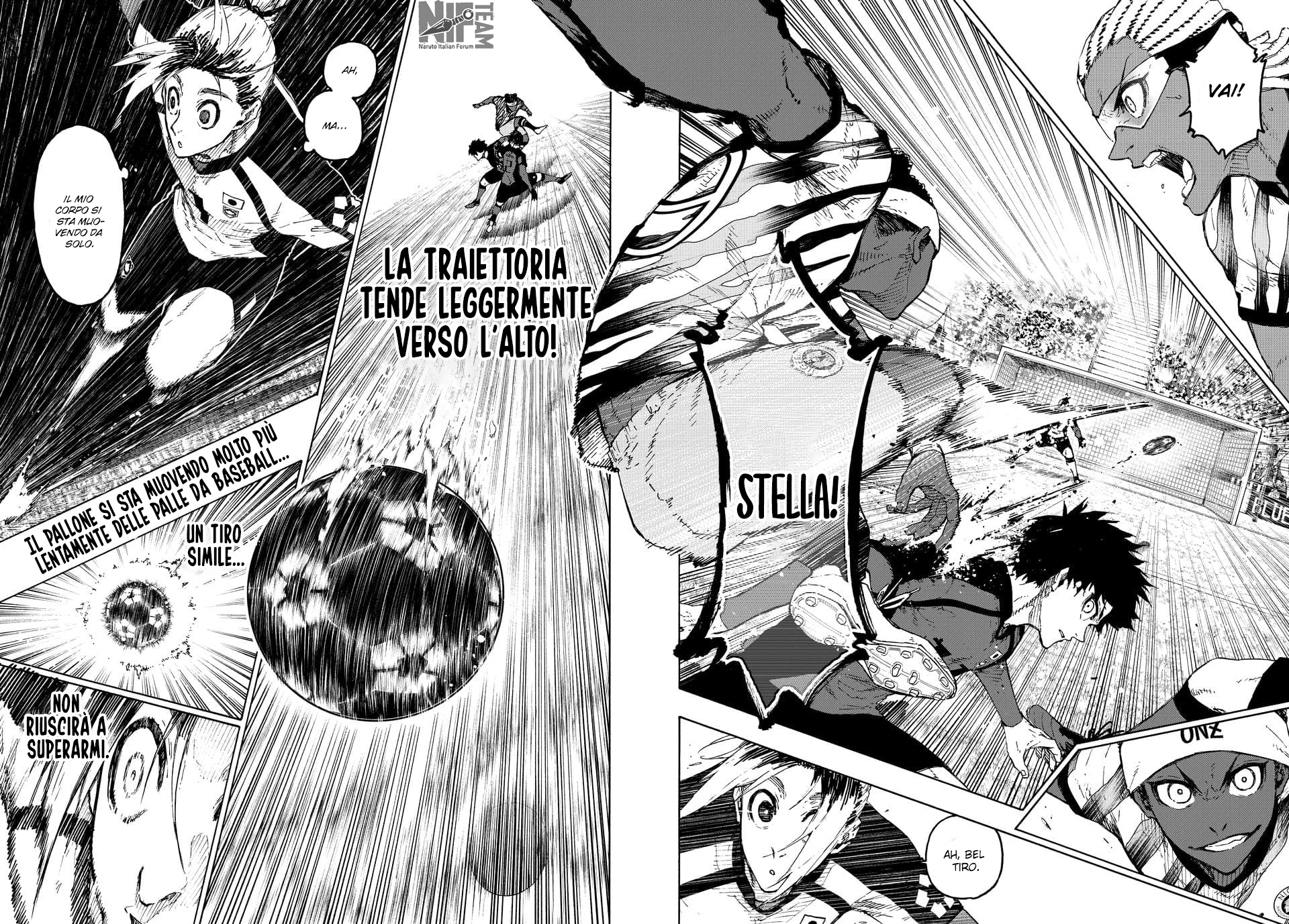 Read Blue Lock it Manga Online