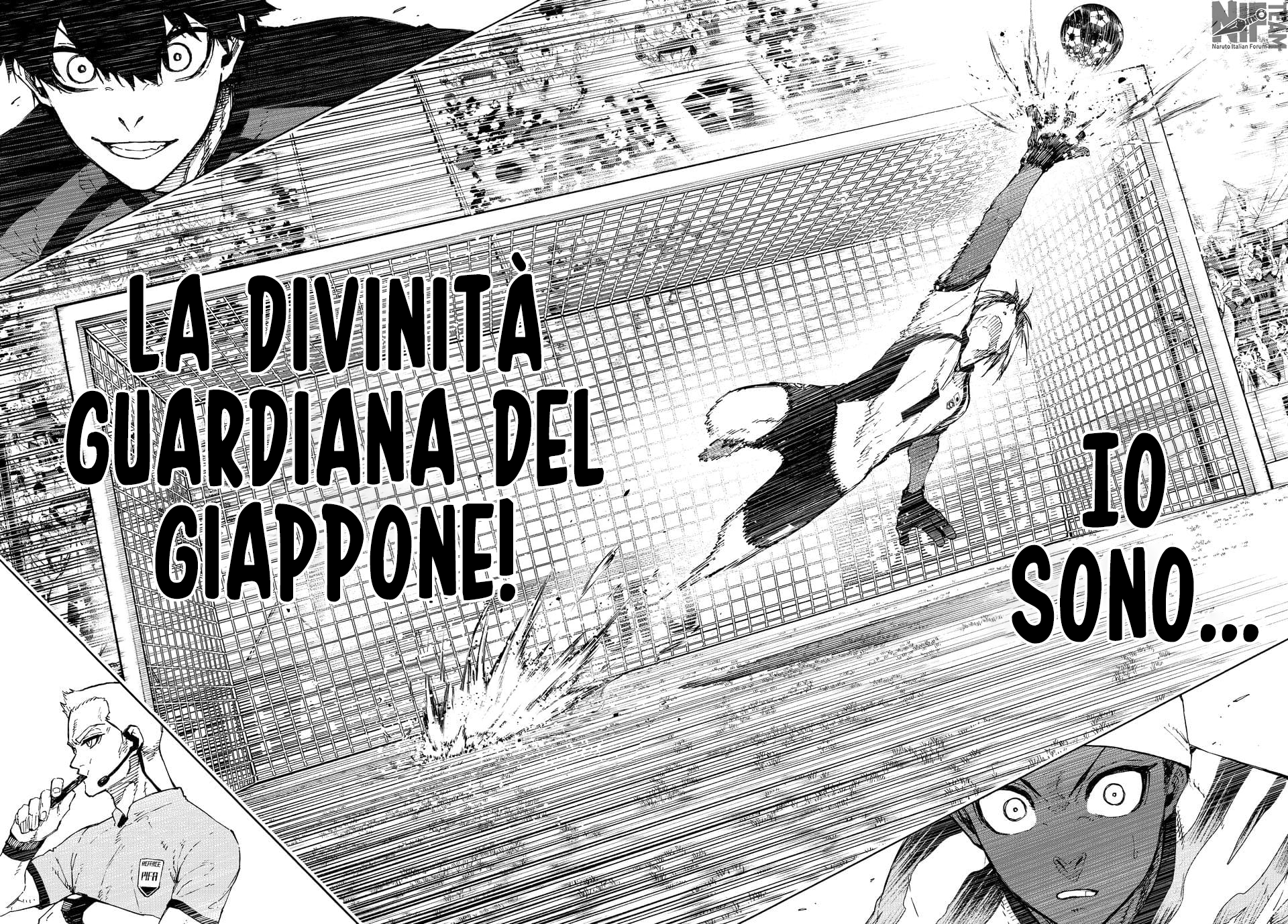 Read Blue Lock it Manga Online