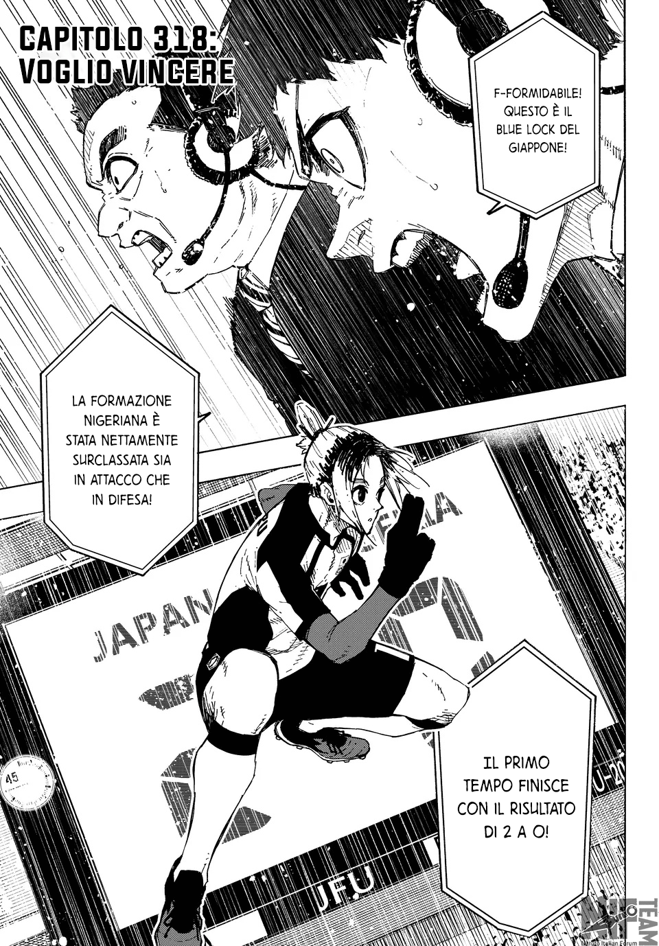 Read Blue Lock it Manga Online