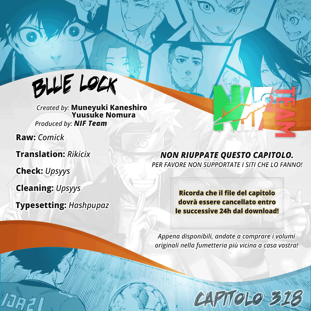 Read Blue Lock it Manga Online