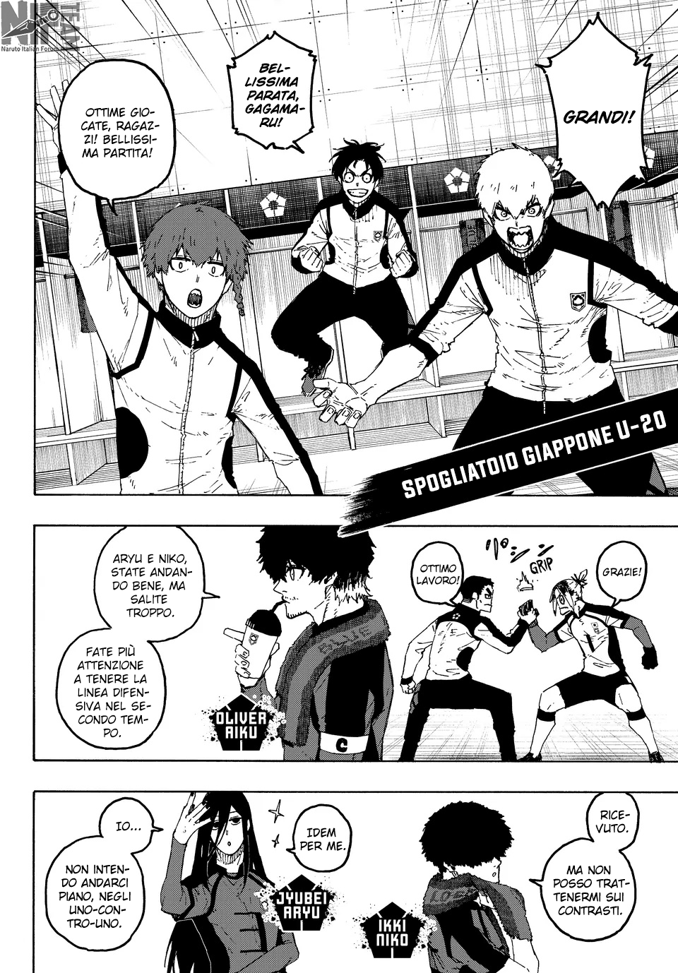 Read Blue Lock it Manga Online