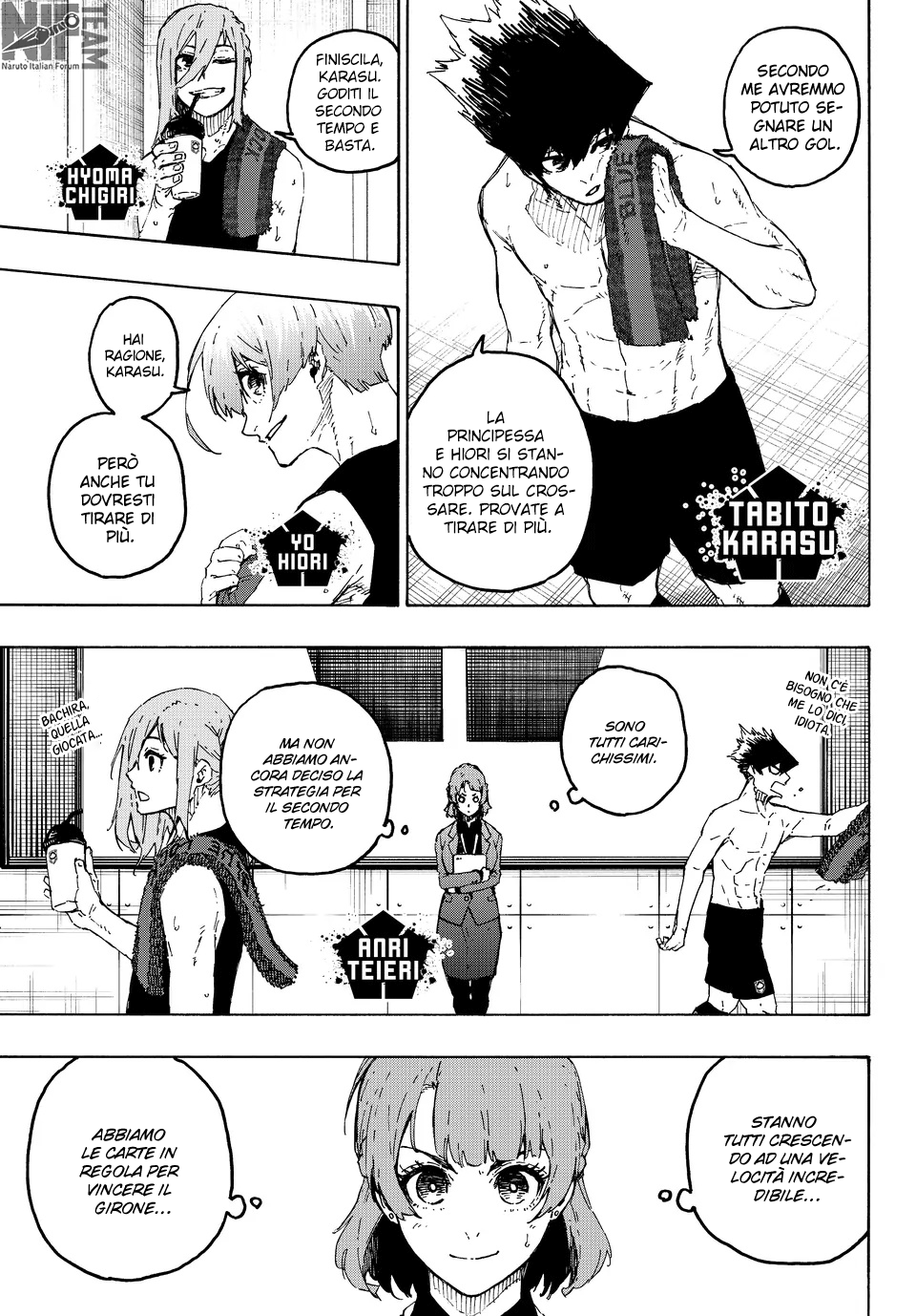 Read Blue Lock it Manga Online