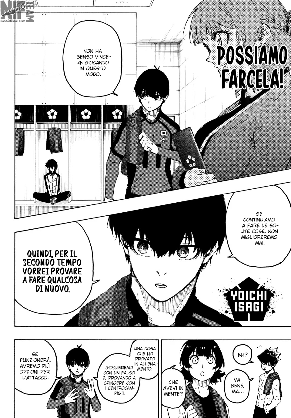 Read Blue Lock it Manga Online