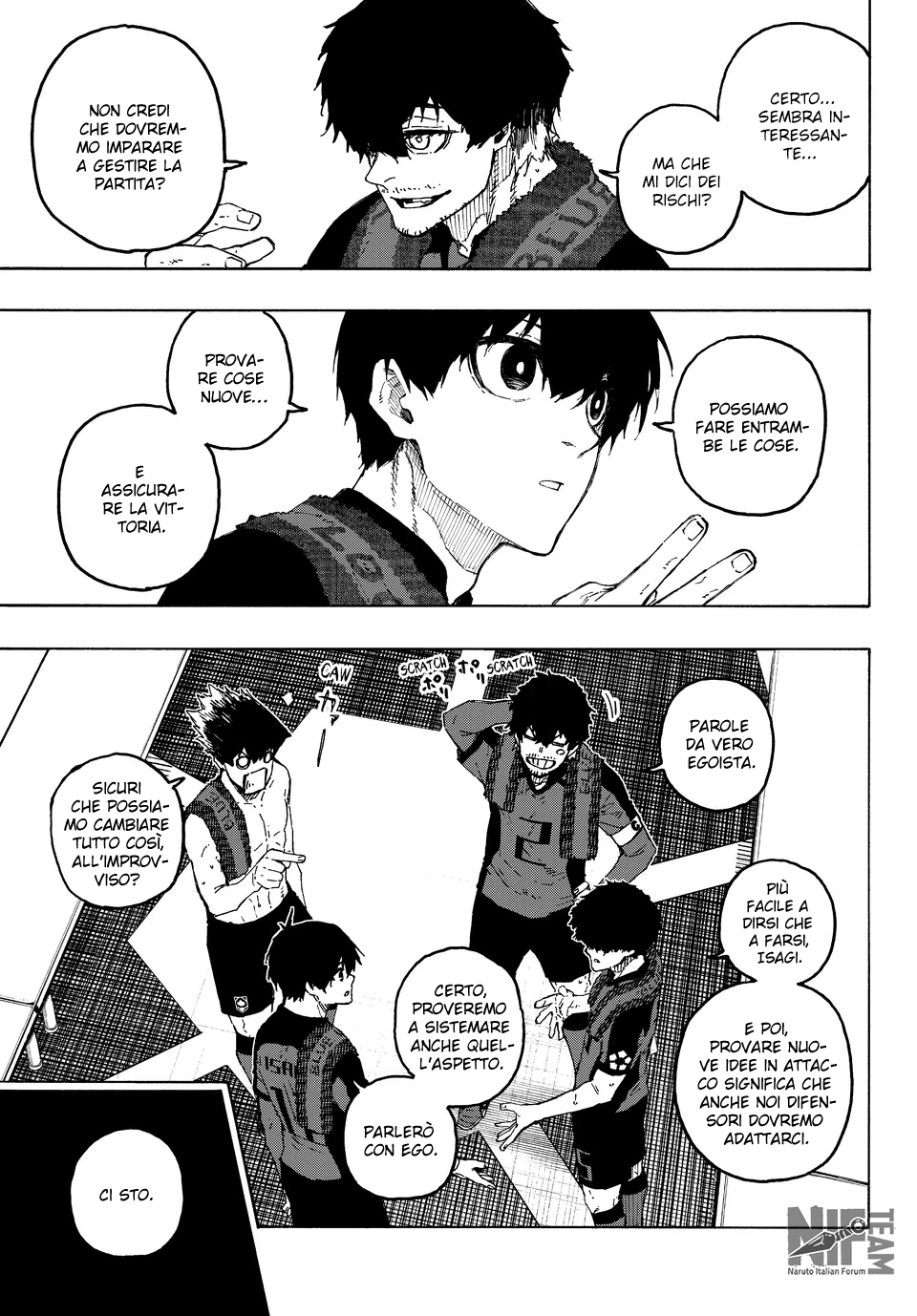 Read Blue Lock it Manga Online