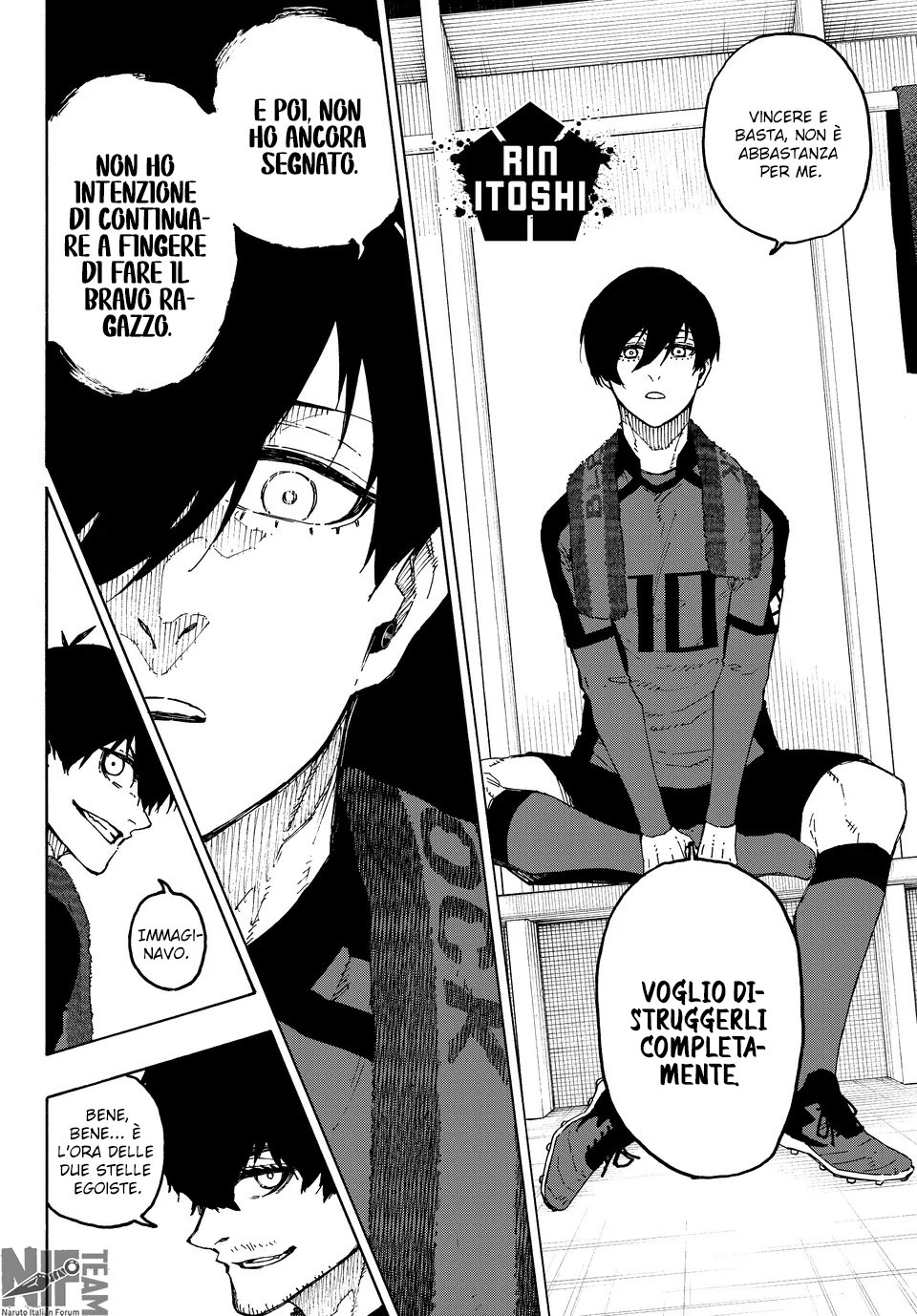 Read Blue Lock it Manga Online