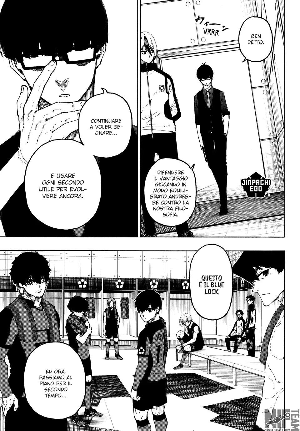 Read Blue Lock it Manga Online