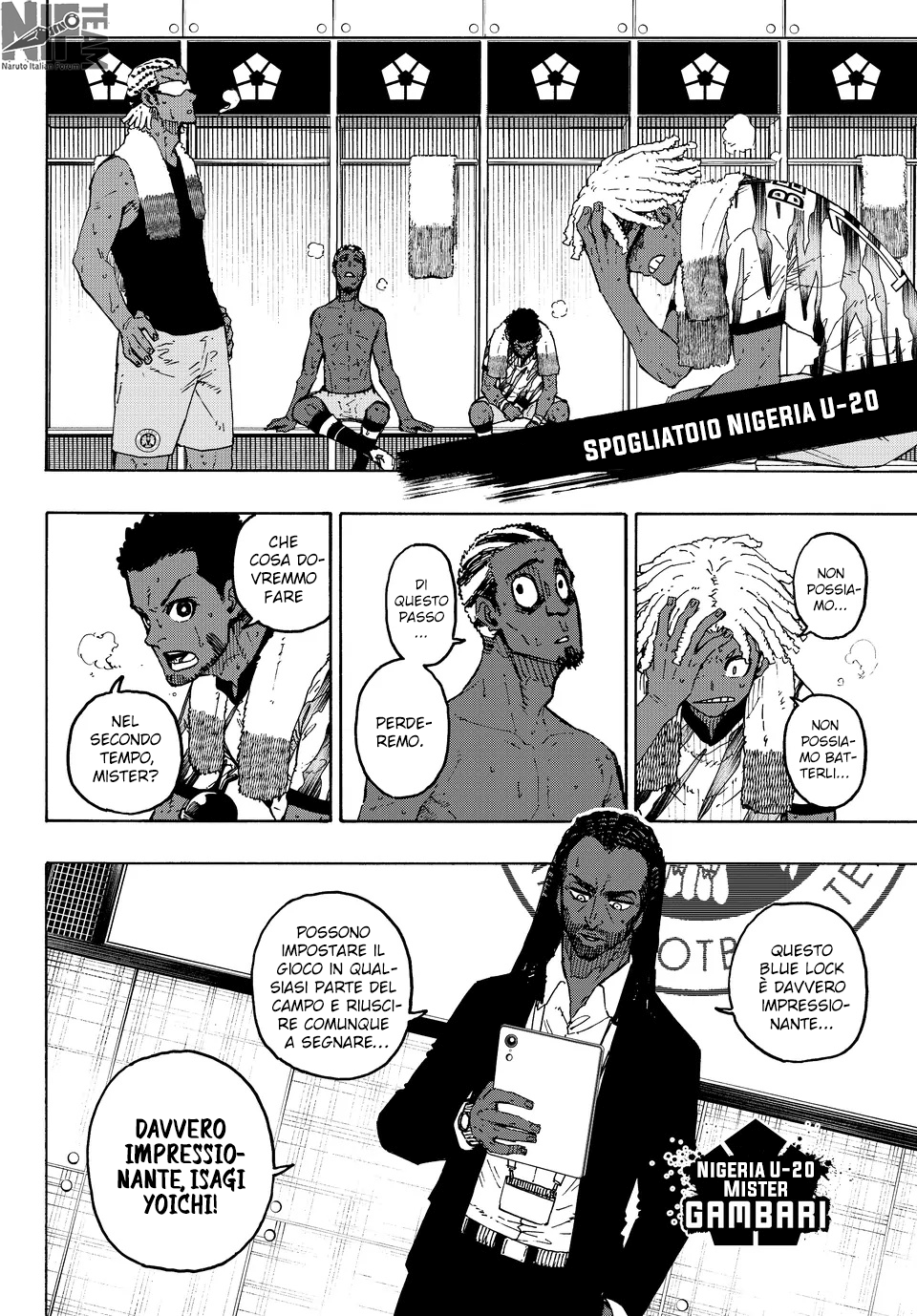 Read Blue Lock it Manga Online