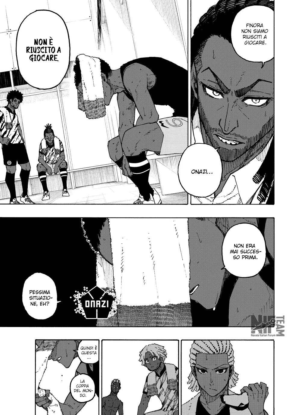 Read Blue Lock it Manga Online