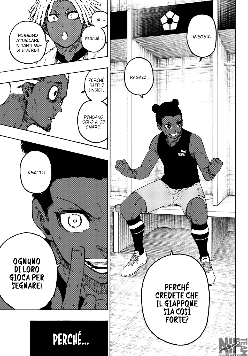 Read Blue Lock it Manga Online