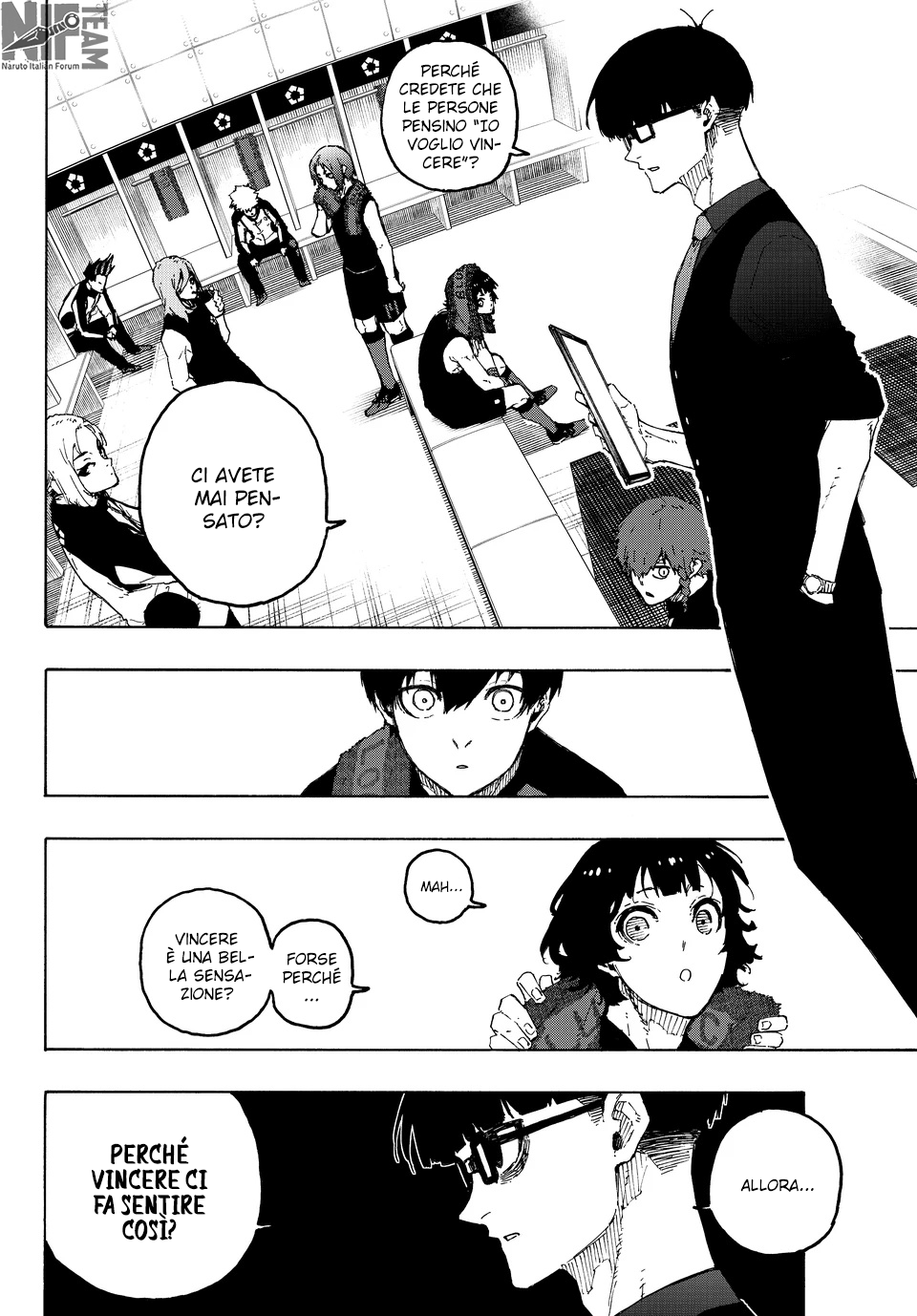 Read Blue Lock it Manga Online