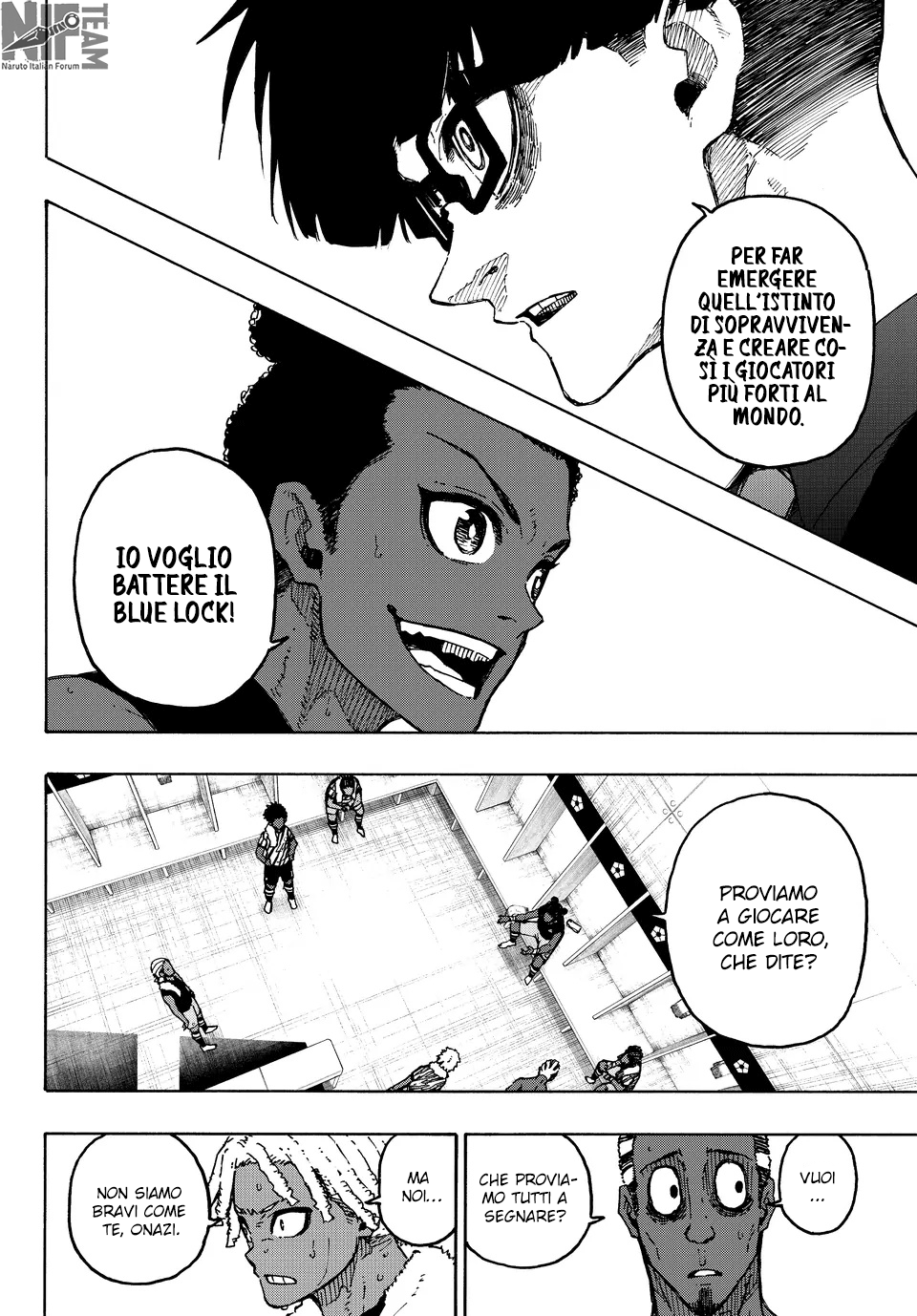 Read Blue Lock it Manga Online