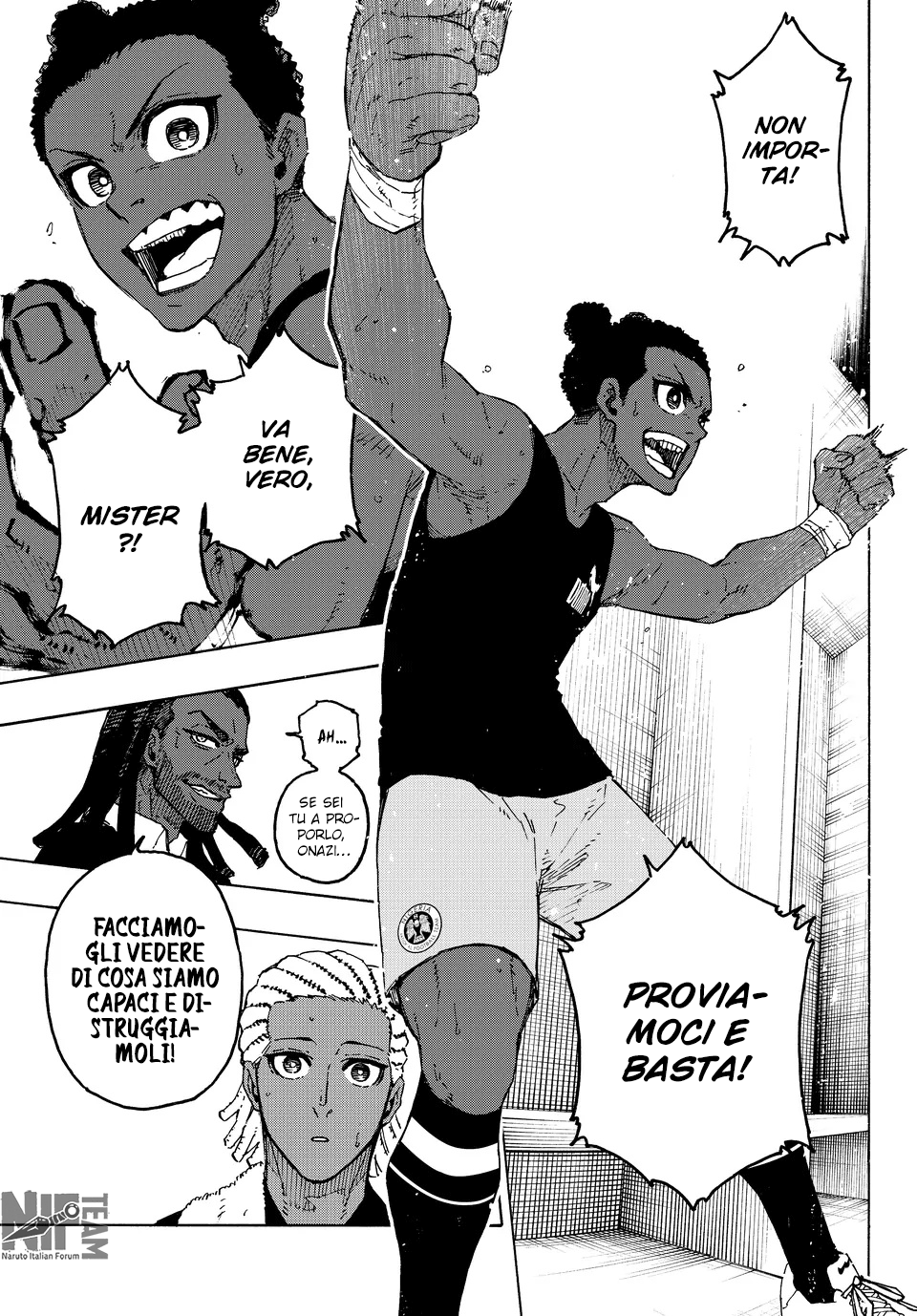 Read Blue Lock it Manga Online