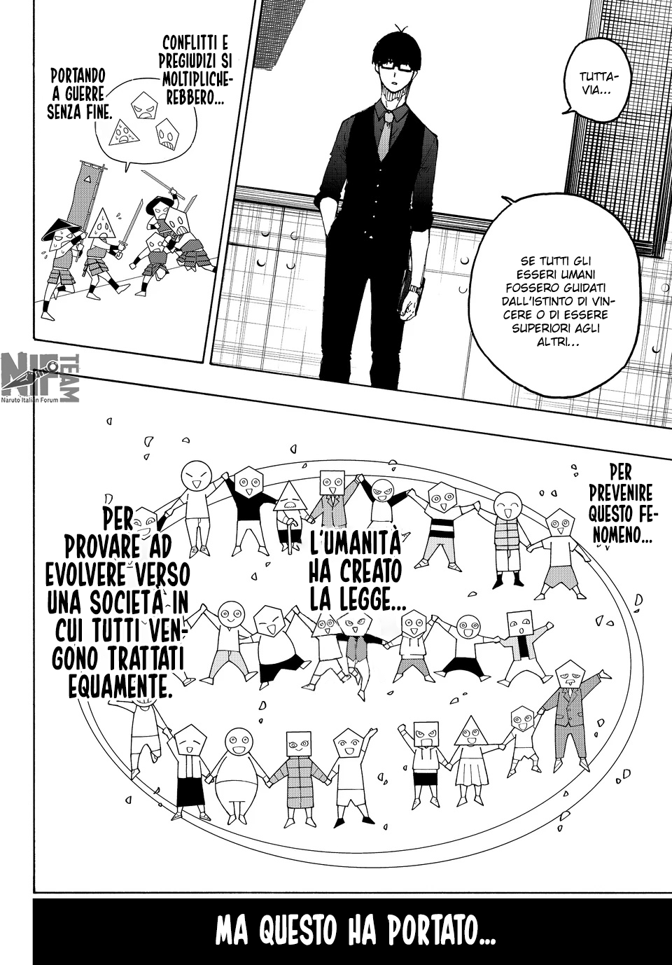 Read Blue Lock it Manga Online