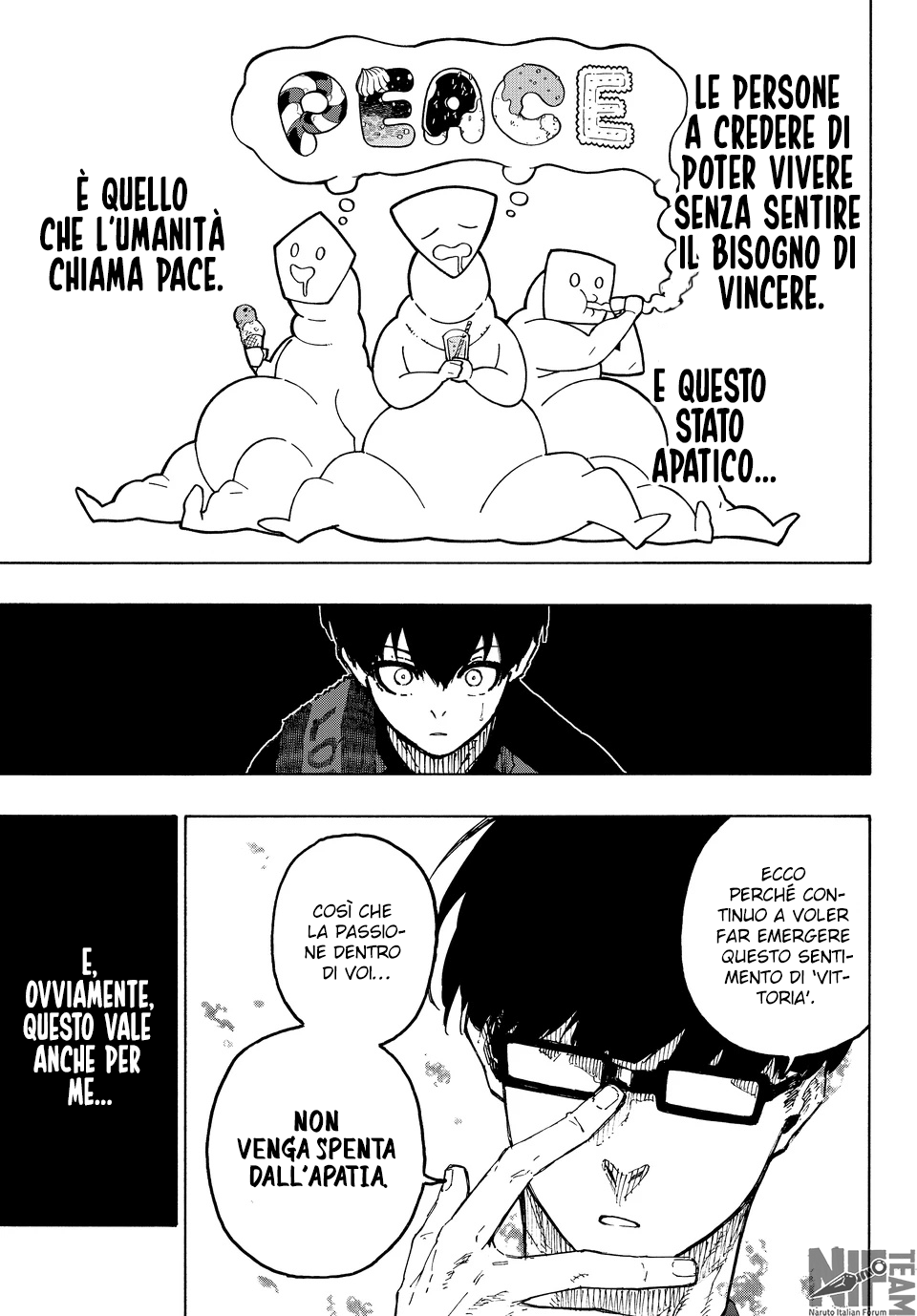 Read Blue Lock it Manga Online