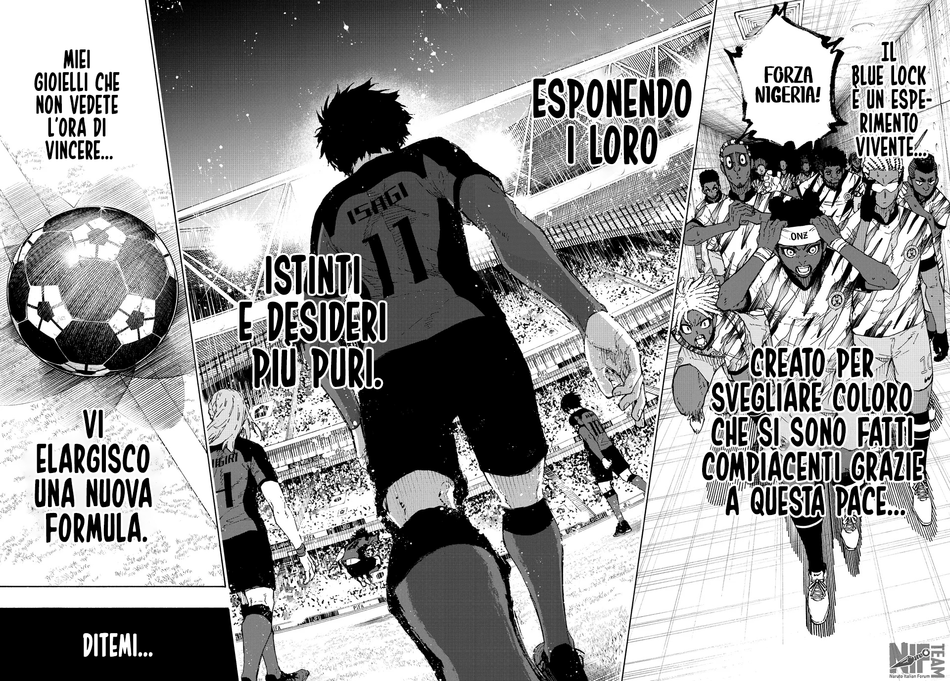Read Blue Lock it Manga Online