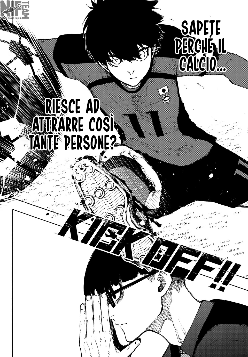 Read Blue Lock it Manga Online