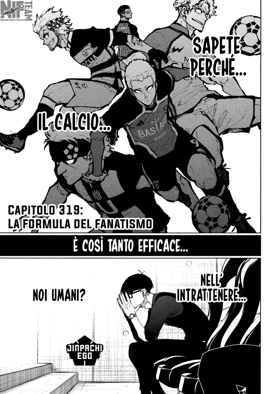 Read Blue Lock it Manga Online