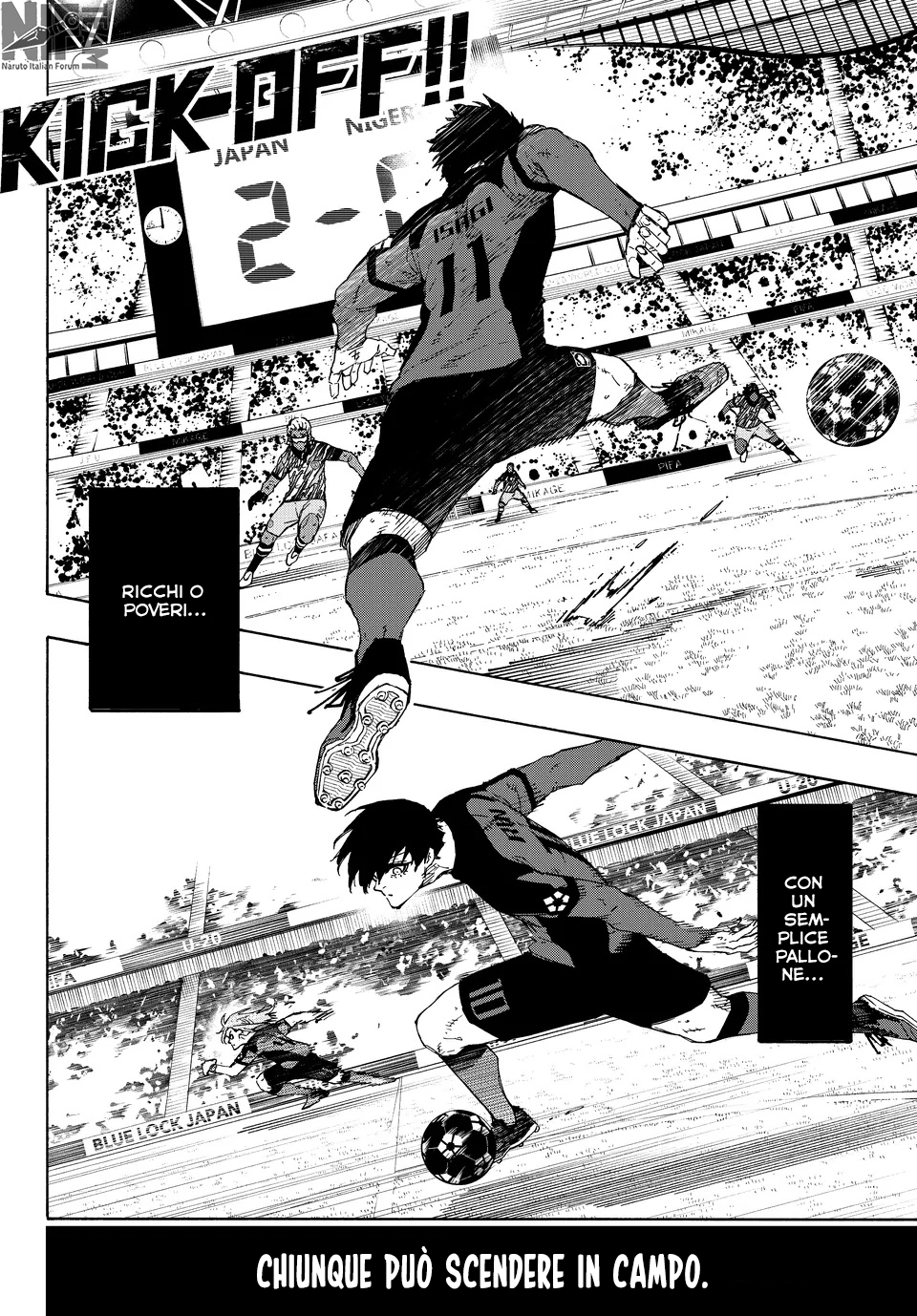 Read Blue Lock it Manga Online