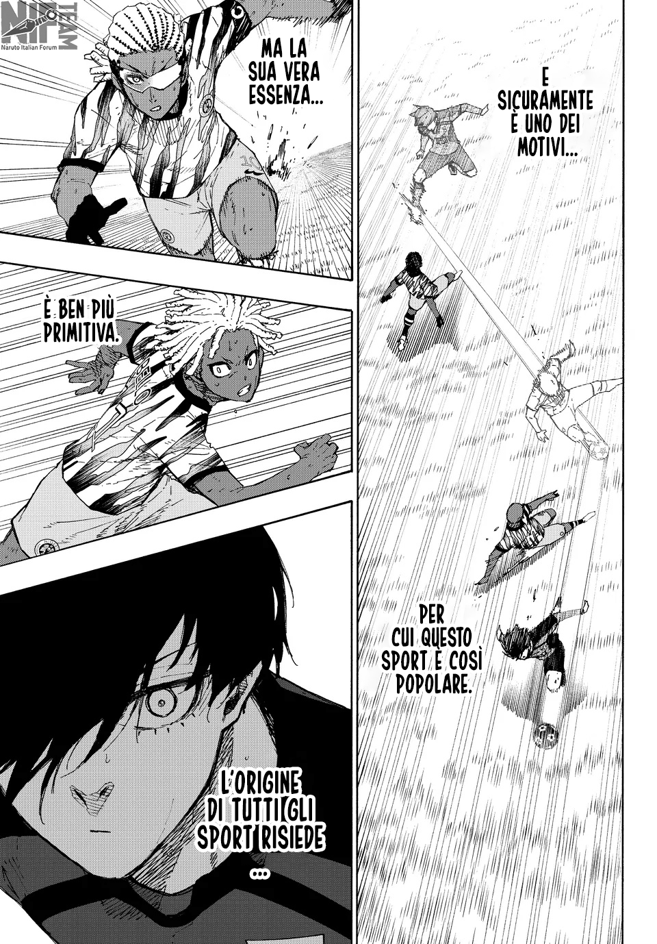 Read Blue Lock it Manga Online
