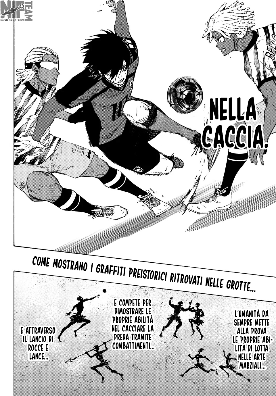 Read Blue Lock it Manga Online