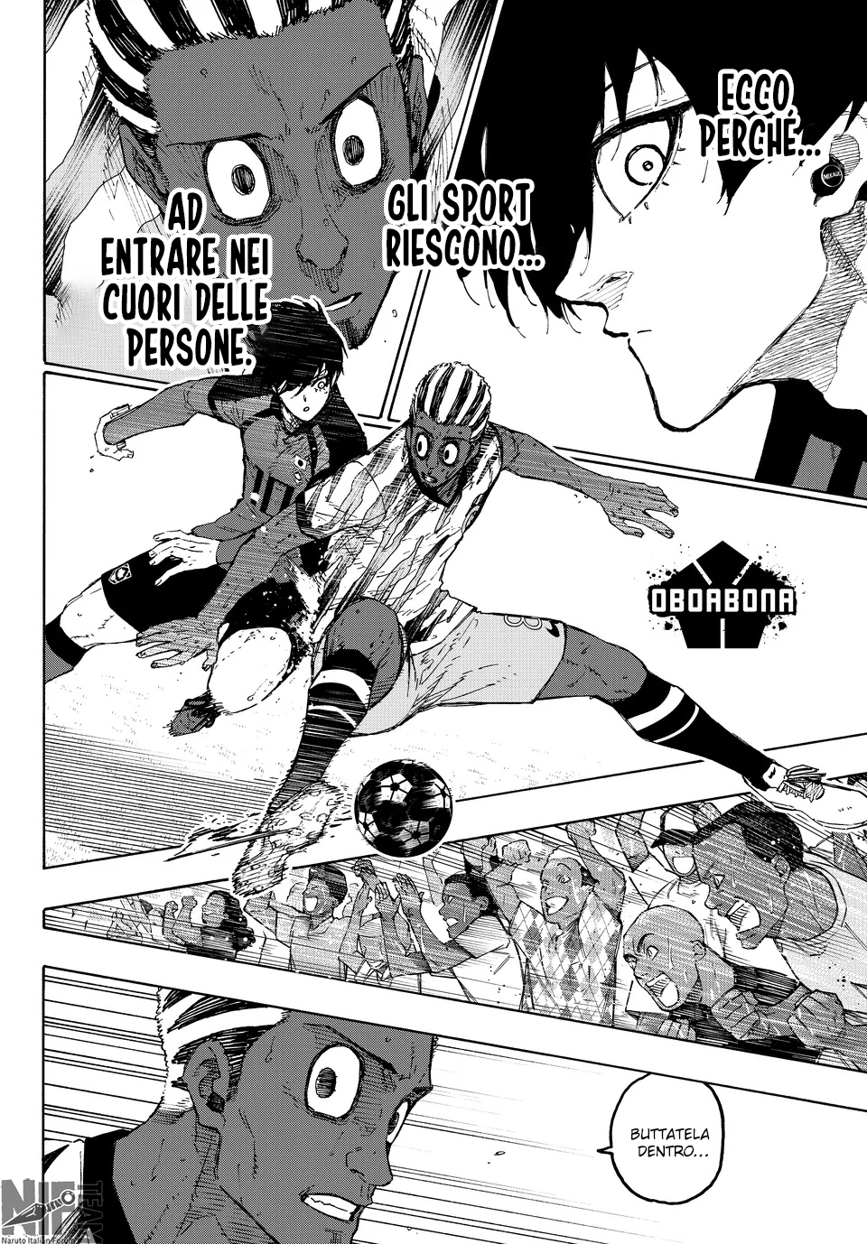 Read Blue Lock it Manga Online