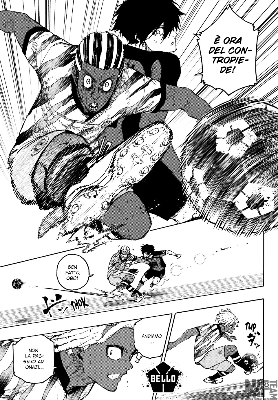Read Blue Lock it Manga Online