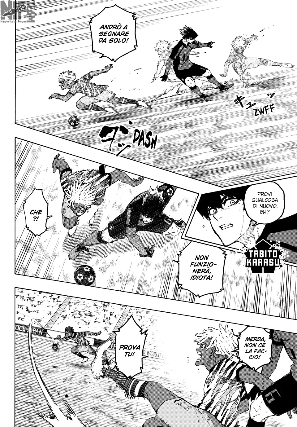 Read Blue Lock it Manga Online