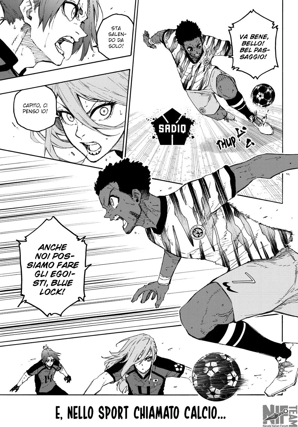 Read Blue Lock it Manga Online