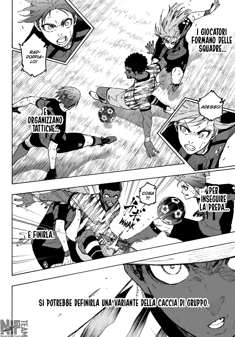 Read Blue Lock it Manga Online