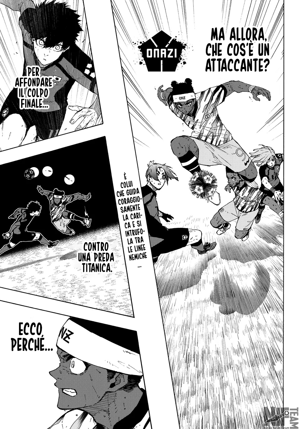 Read Blue Lock it Manga Online