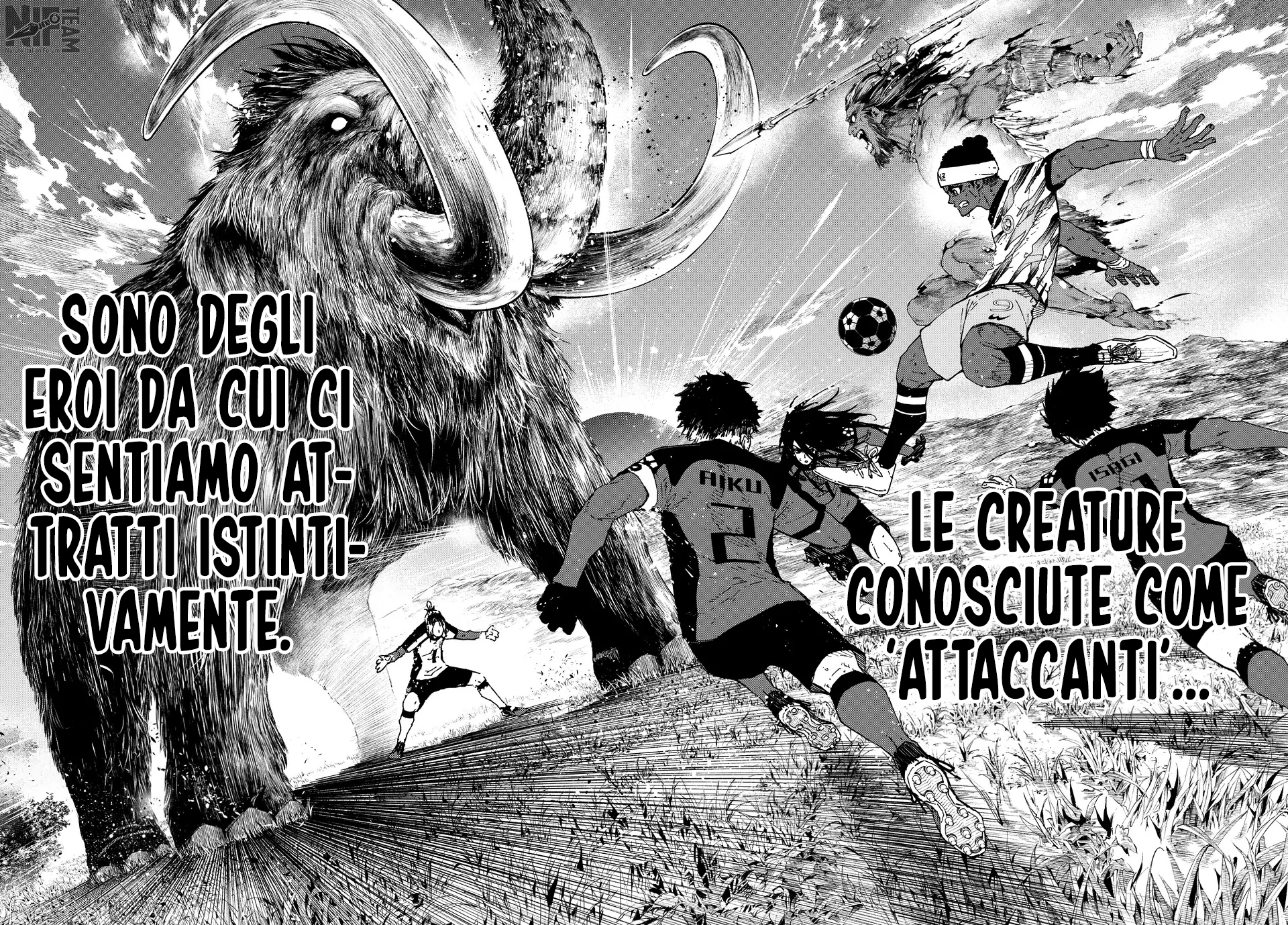 Read Blue Lock it Manga Online