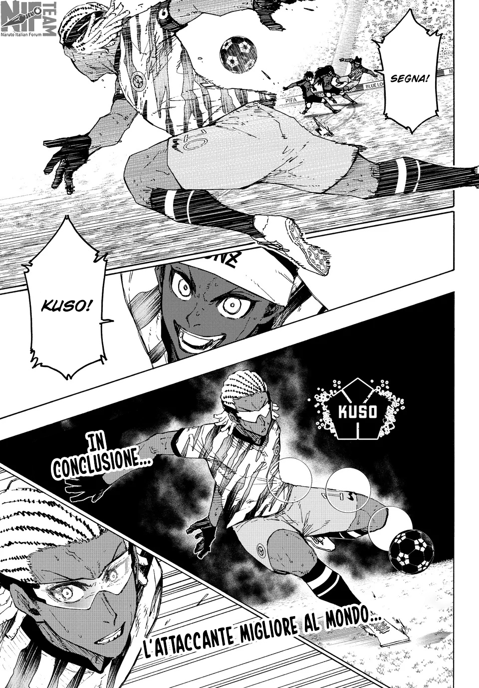 Read Blue Lock it Manga Online