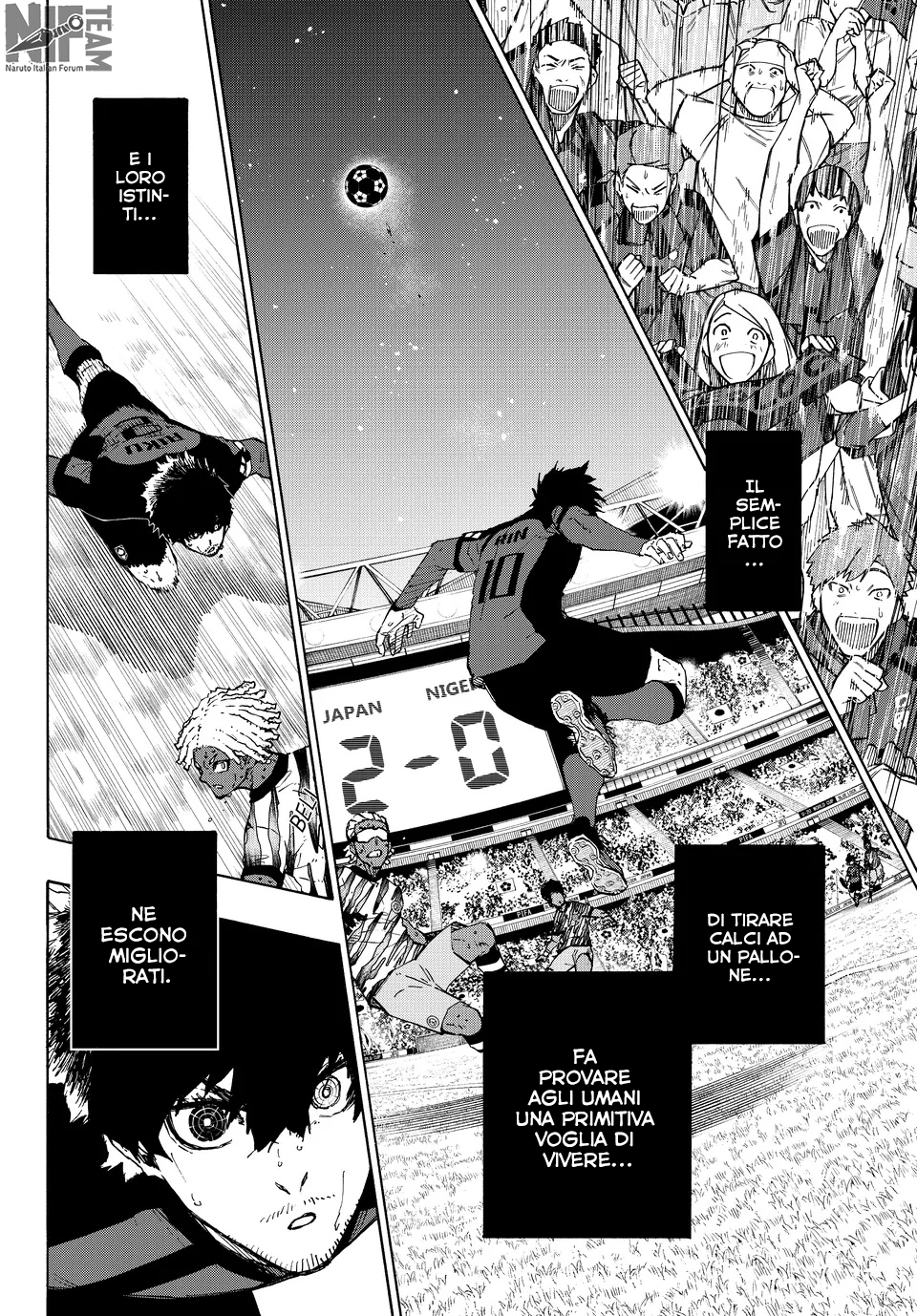 Read Blue Lock it Manga Online