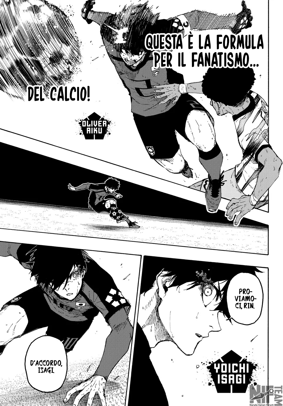 Read Blue Lock it Manga Online