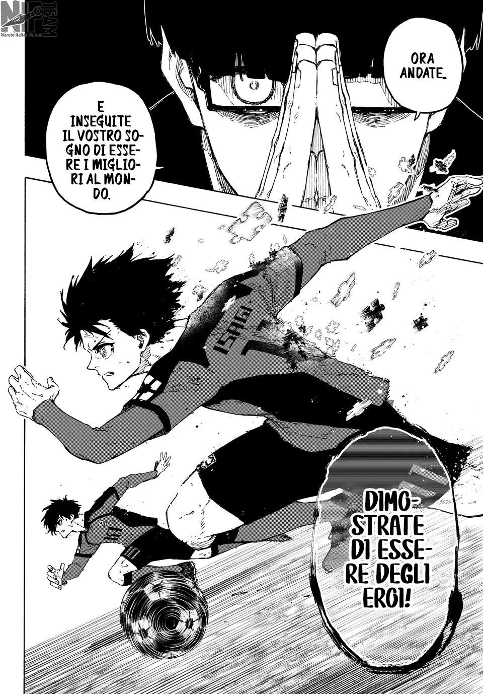 Read Blue Lock it Manga Online