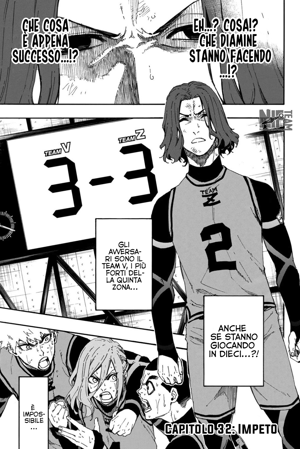 Read Blue Lock it Manga Online