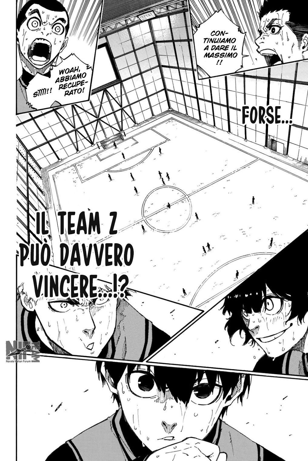 Read Blue Lock it Manga Online