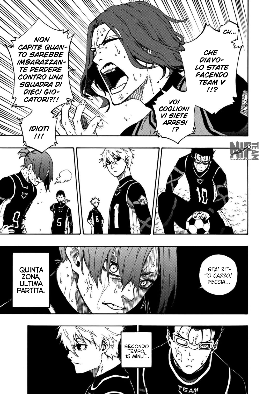 Read Blue Lock it Manga Online
