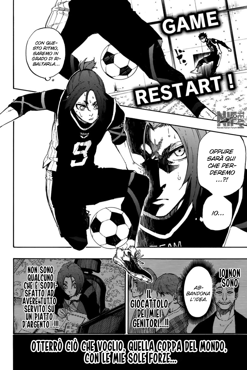 Read Blue Lock it Manga Online