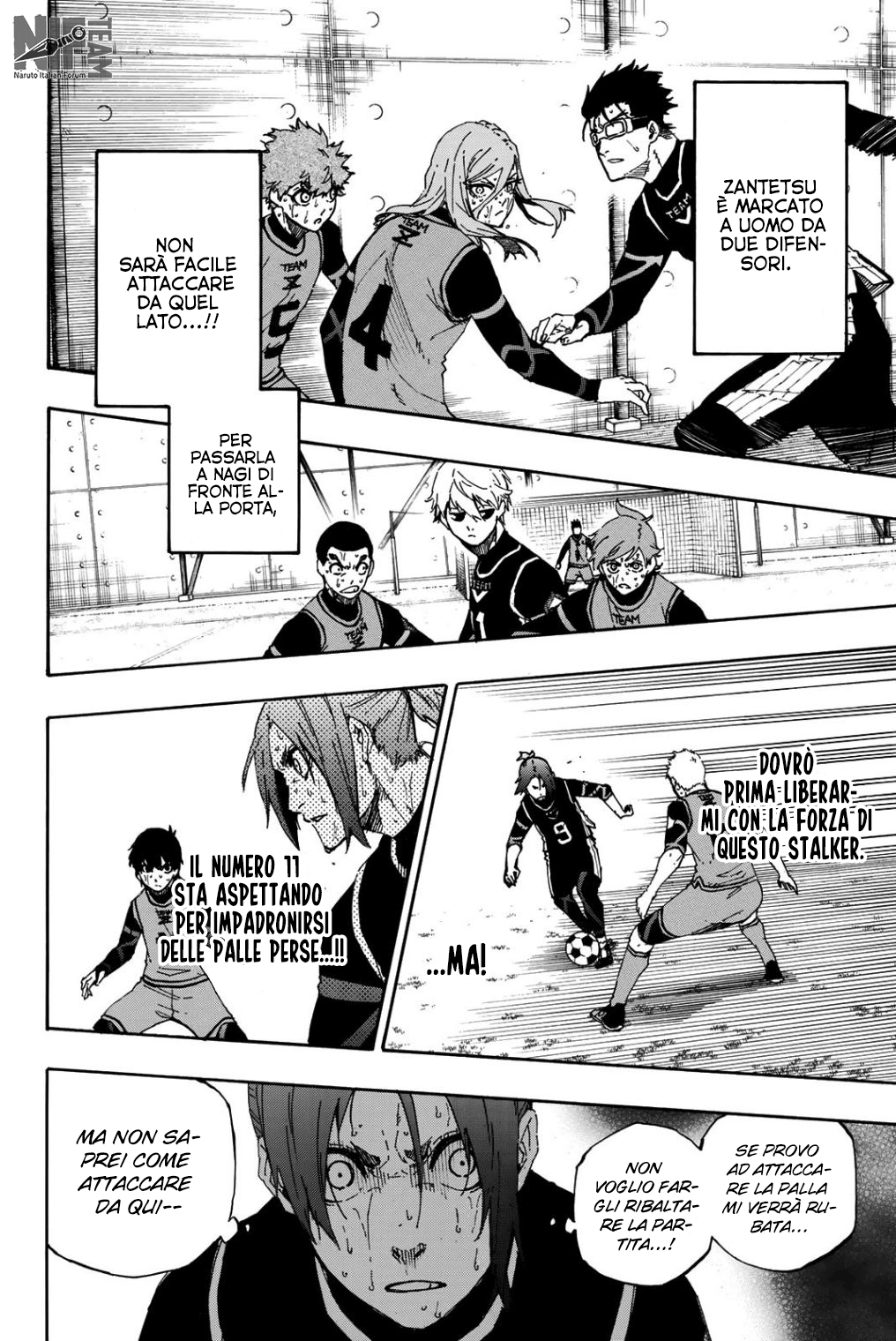 Read Blue Lock it Manga Online