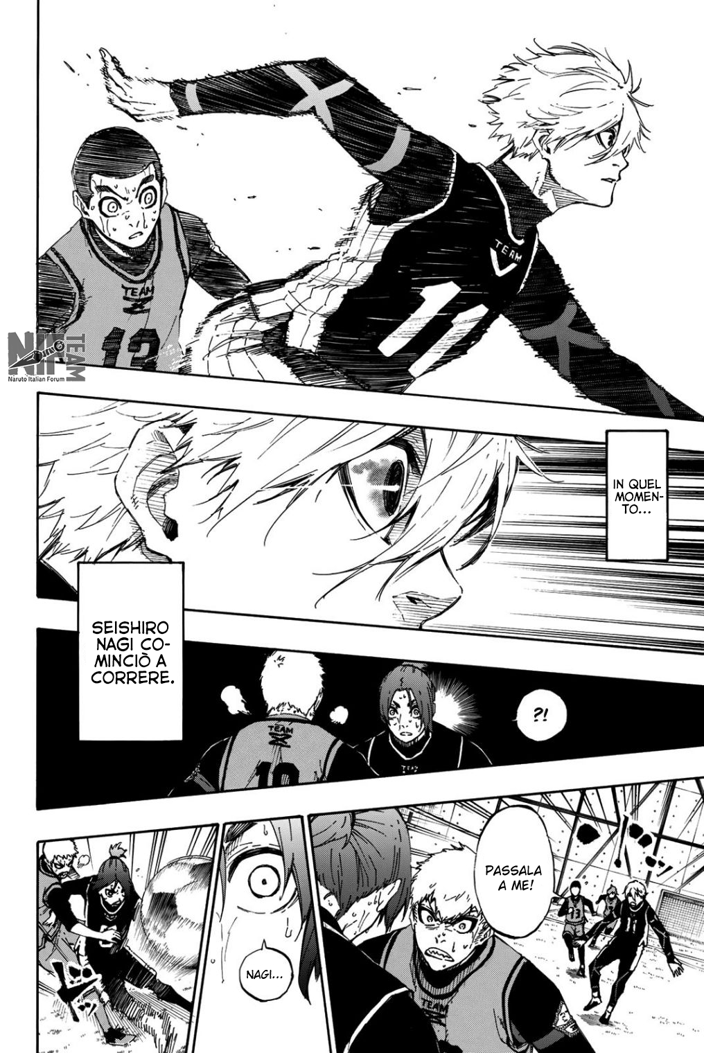 Read Blue Lock it Manga Online