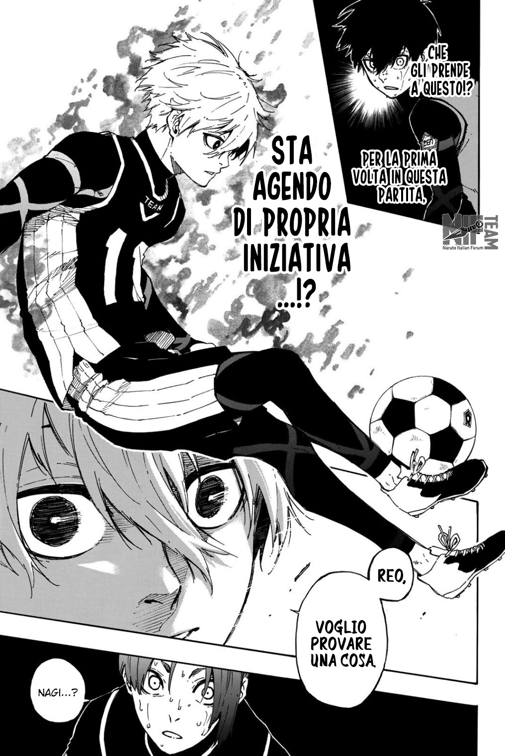Read Blue Lock it Manga Online